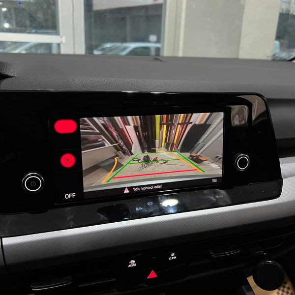 VW Golf 8 Logo Geri Görüş Kamerası