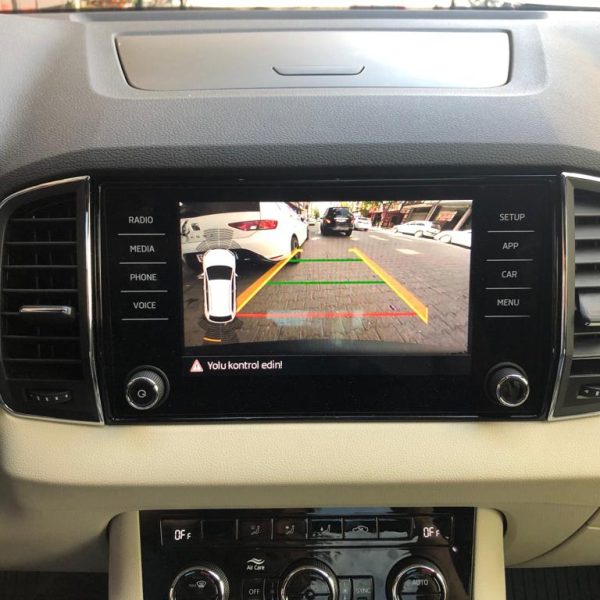 Skoda Karoq Geri Görüş Kamerası